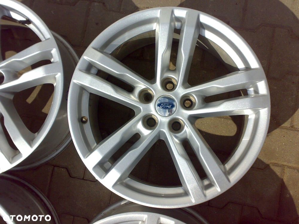 ford explorer vi 2020 - koła orginał alu felgi 18'' idealne 5x114,3 - 4