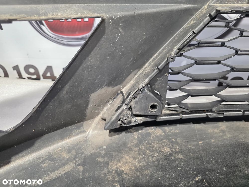 SEAT LEON 3 III 5F0 12- FR ZDERZAK PRZEDNI PRZÓD NA SPRYSKI + 4xPDC ORAZ KRATKA ŚRODKOWA NR 5F0807221M + 5F0853667A NR AUKCJI NZ2266 - 33