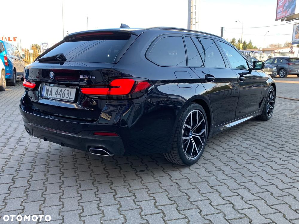 BMW Seria 5 530e M Sport sport - 4