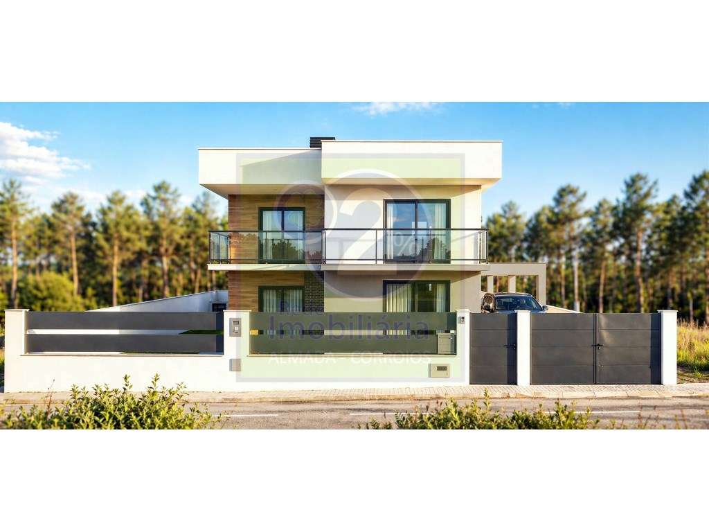 Moradia V4, piscina - Grande imagem: 2/16