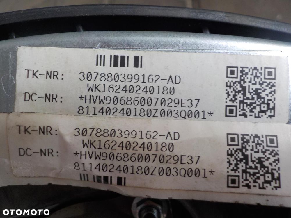 VW CRAFTER LIFT AIRBAG PODUSZKA KIEROWCY AIRBAG MULTIFUNKCJA - 5