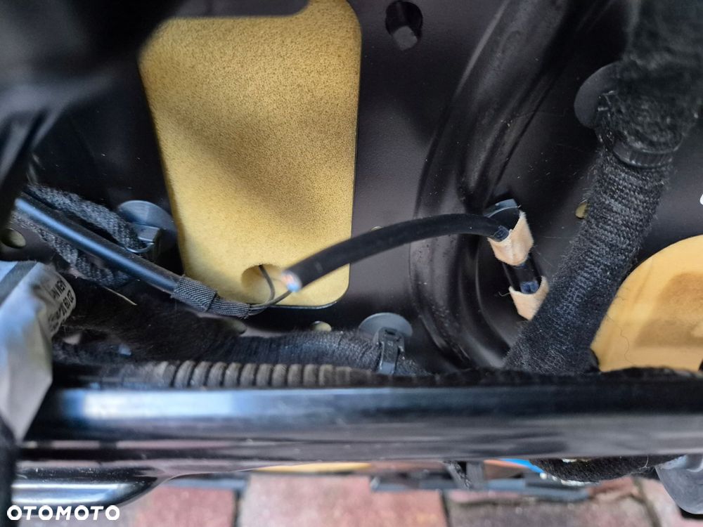 fotel lewy czarny porsche cayenne ii 7p5 - 6