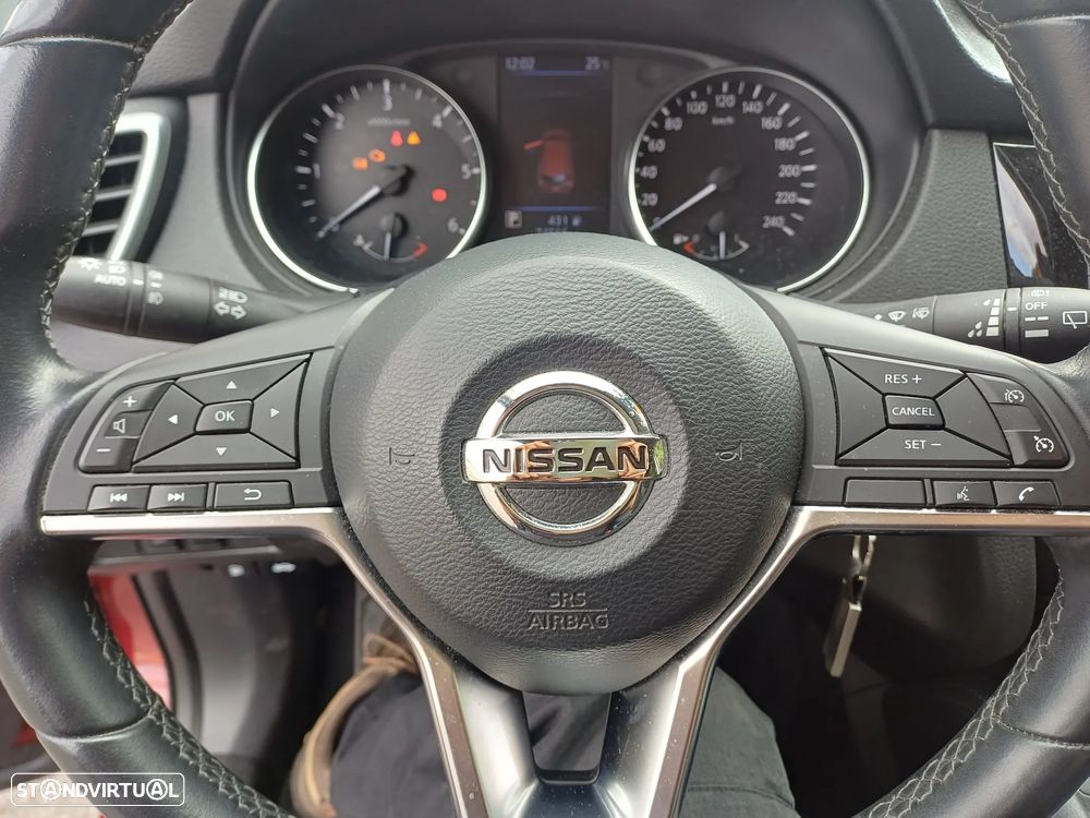 Nissan Qashqai 1.5 dCi N-Connecta DCT - 12