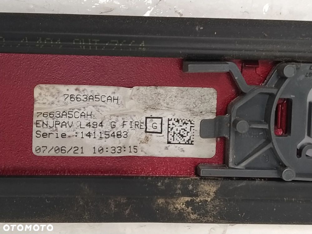 RANGE ROVER SPORT L494 LISTWA NAKŁADKA DACHOWA LEWA PRAWA ORYGINAŁ - 13