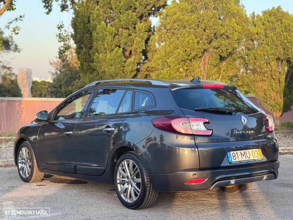 Renault Mégane Sport Tourer 1.5 dCi Dynamique S CO2 Champion - 10