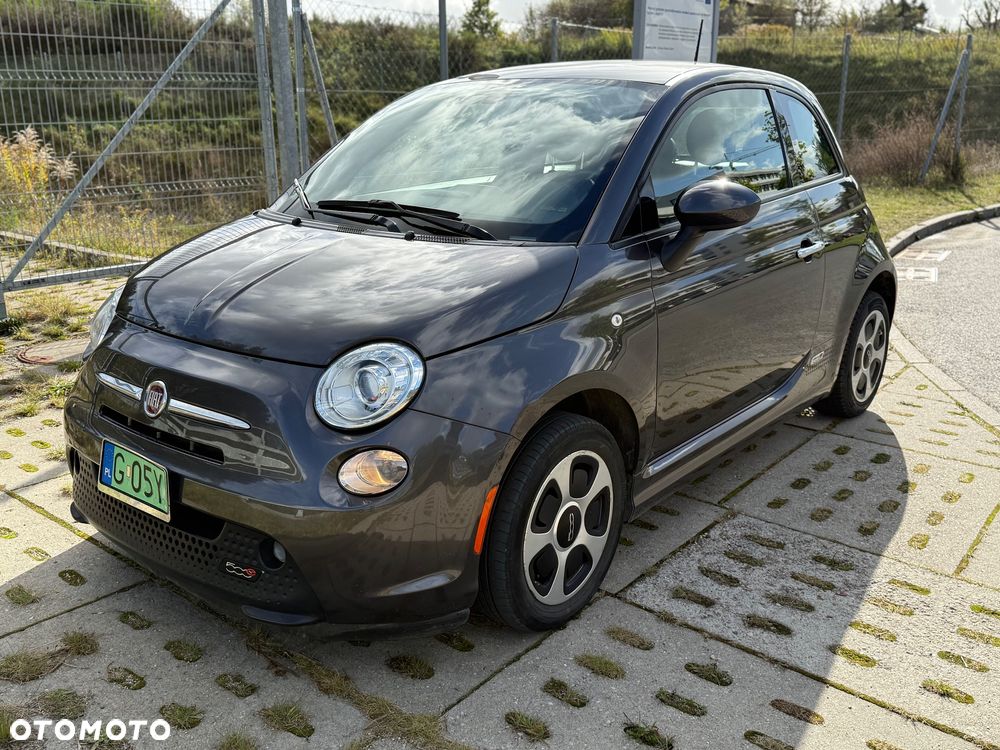 Fiat 500e - 1