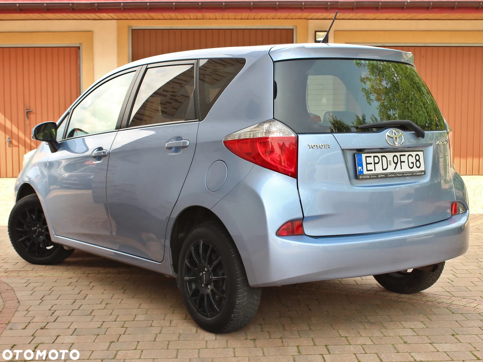 Toyota Verso S 1.33 VVT-i Multidrive Club - 16