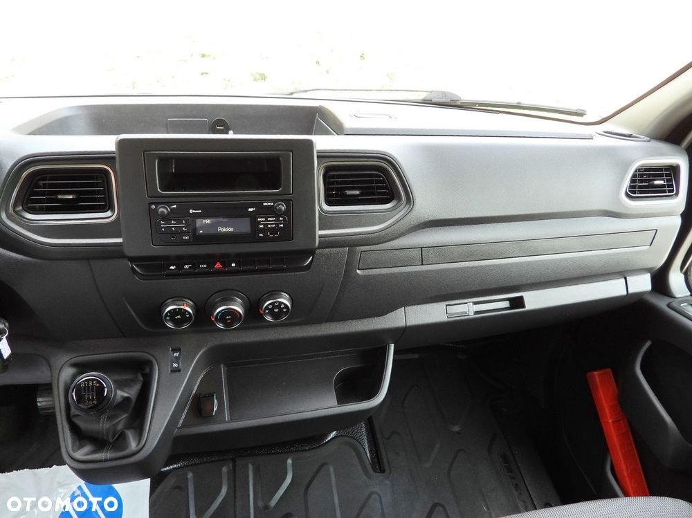 Renault MASTER  PLANDEKA 12 PALET WEBASTO TEMPOMAT LEDY PNEUMATYKA KLIMATYZACJA  165KM - 33