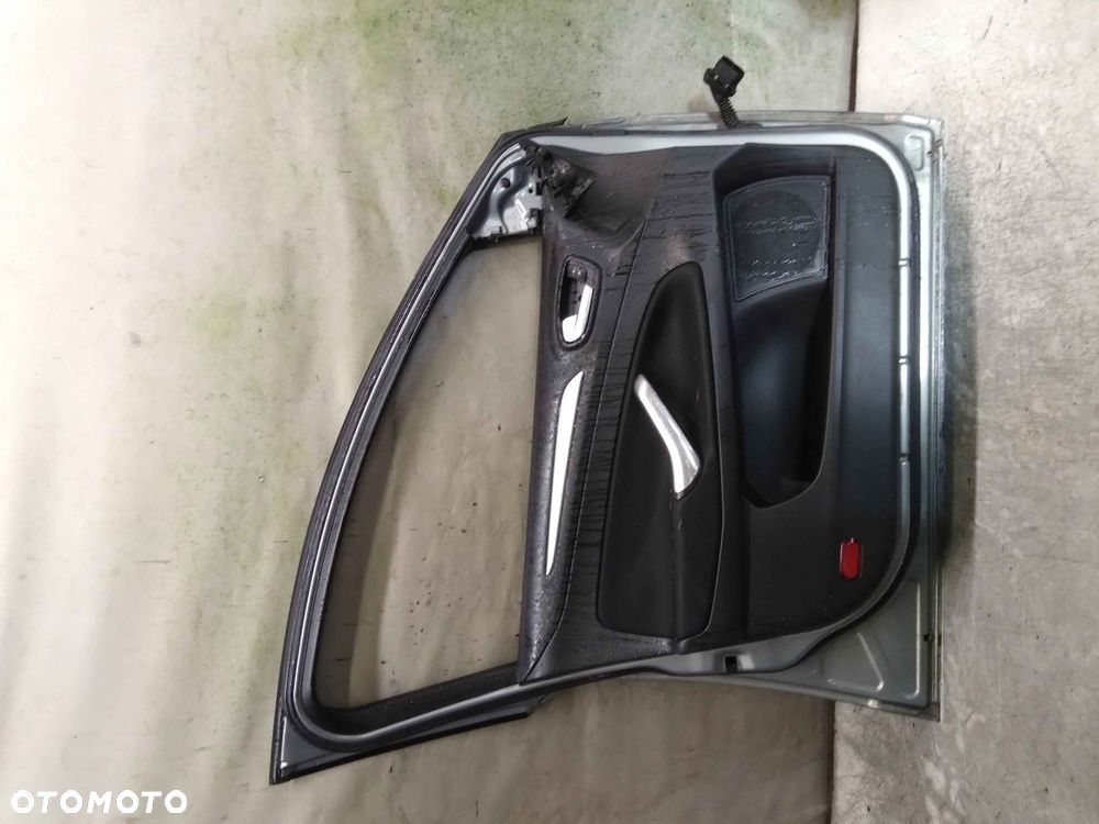 / DRZWI PRZÓD PRZEDNIE LEWE DO FORD MONDEO MK4 IV T6 SZARE - 4