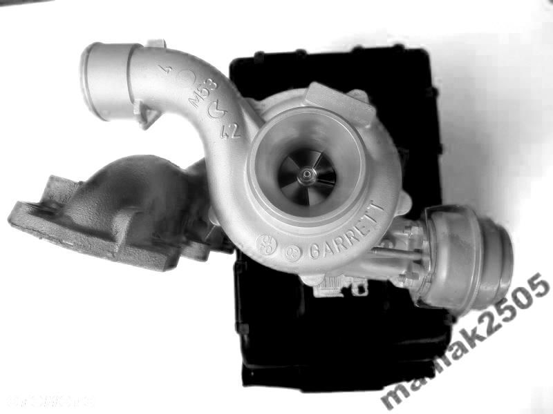 TURBO OPEL SIGNUM VECTRA ZAFIRA 1,9 CDTI 100 120 - 1