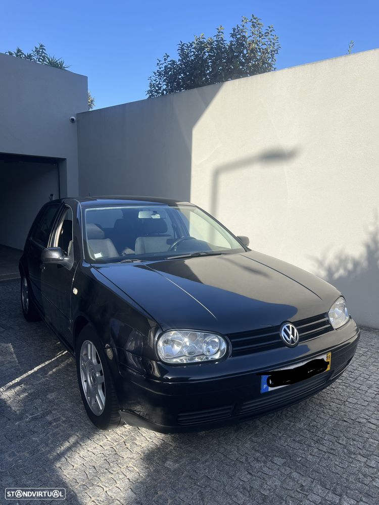 VW Golf 1.9 TDi Highline - 1