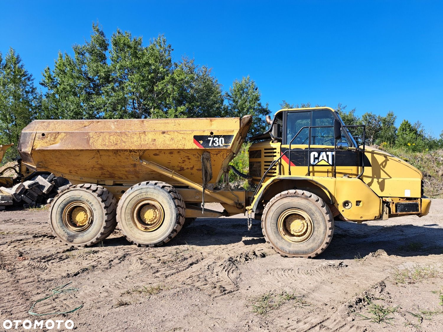 Versalift 730 - 4