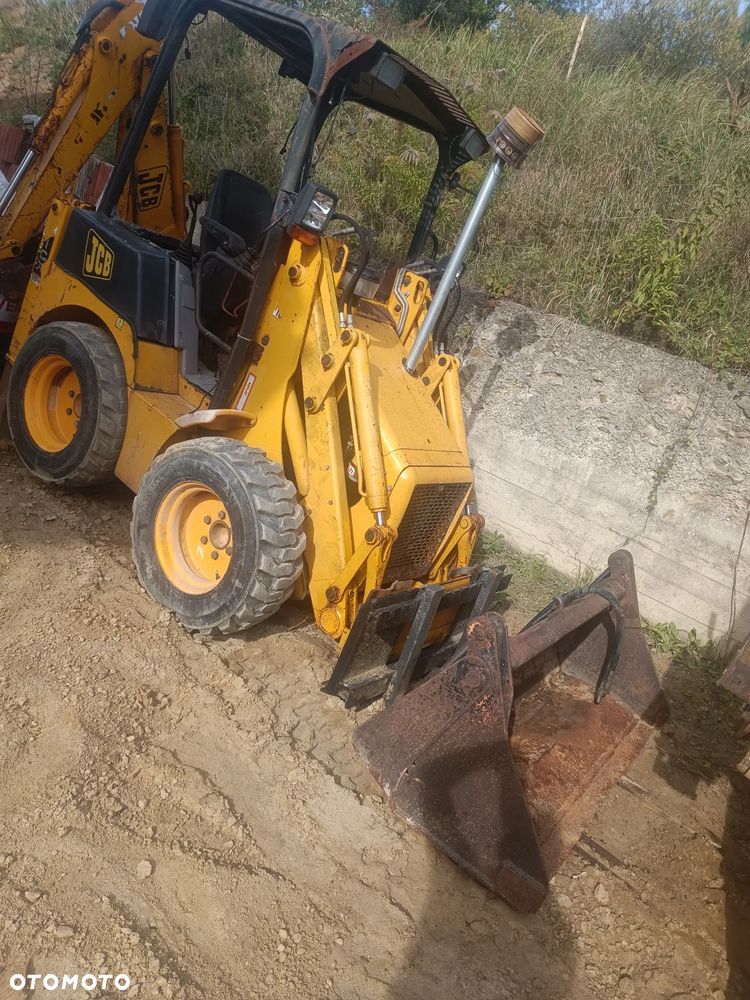 Koparko ładowarka 1cx jcb bobcat 4x4 2004 rok - 5