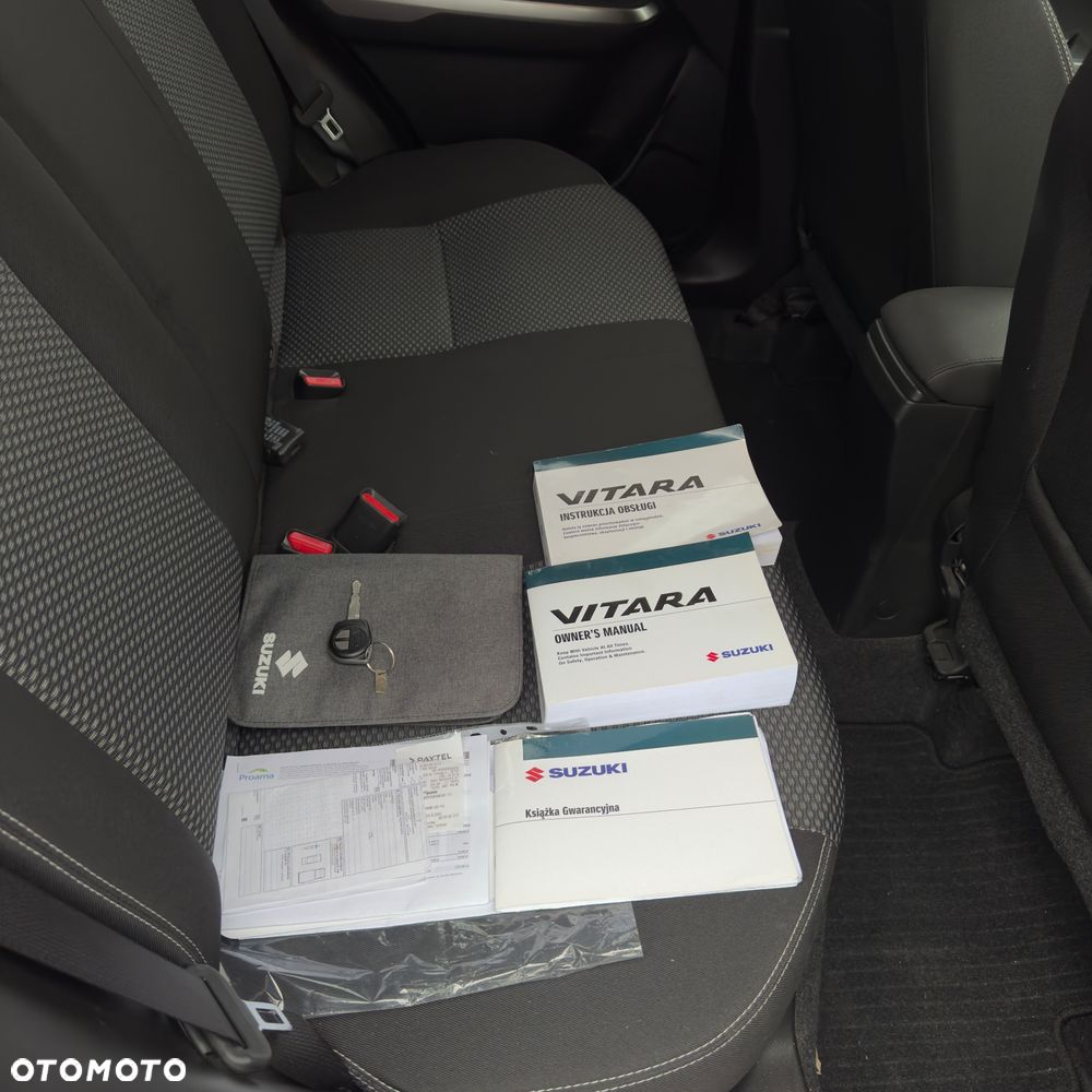 Suzuki Vitara 1.4 Boosterjet SHVS Premium 2WD - 10