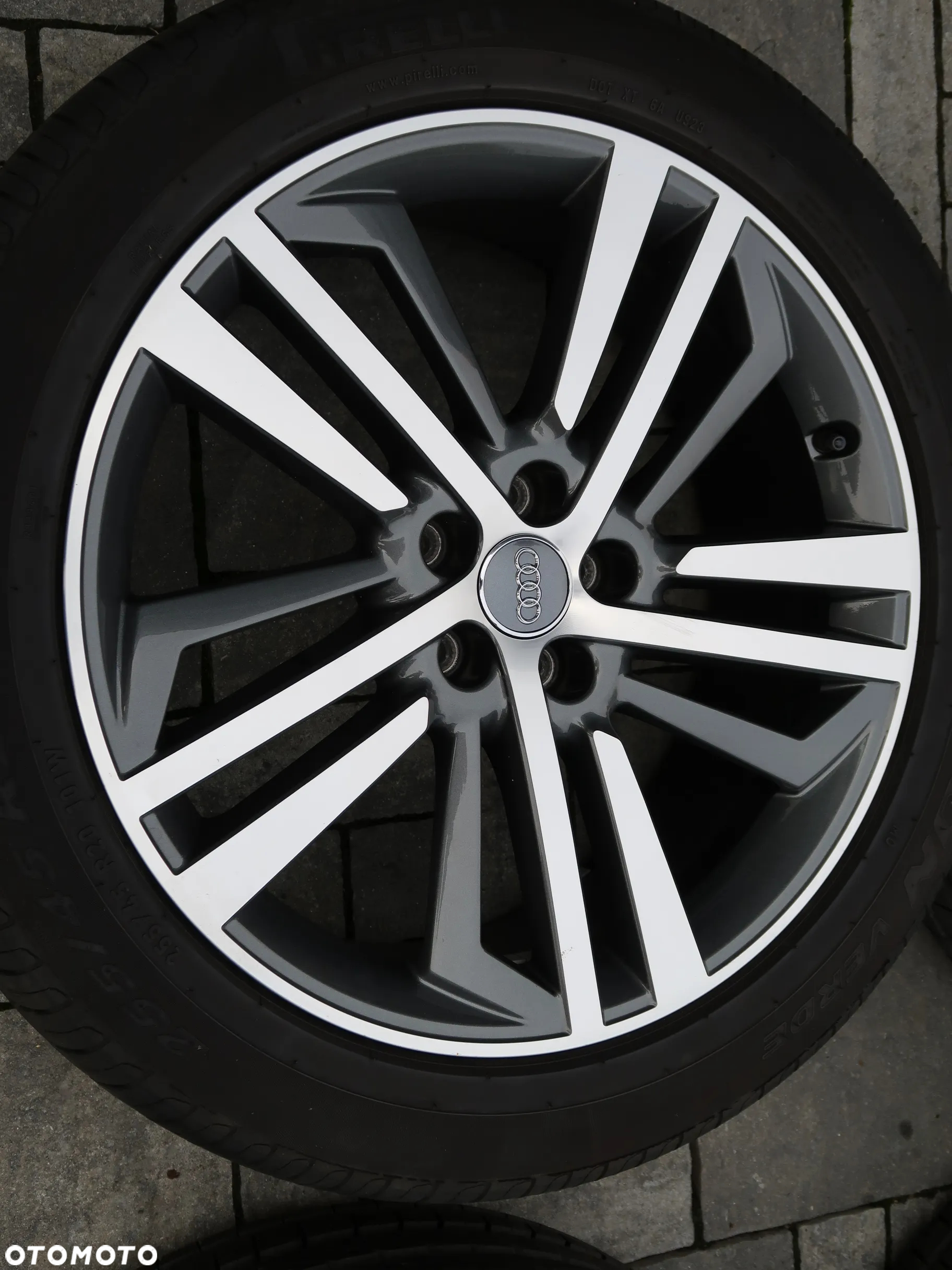 Koła Audi Q5 SQ5 20'' Pirelli 255/45r20  22 rok - 6