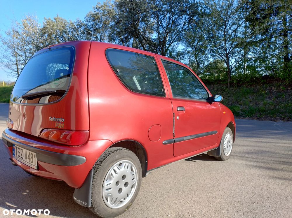 Fiat Seicento Fun / Olimpia - 8