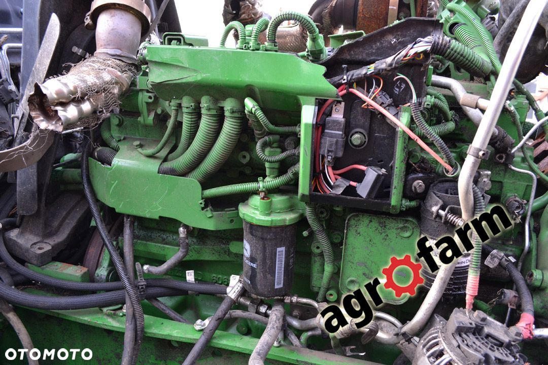 John Deere części używane MC RC R 6135 6140 6145 6150 6155 6170 6190 6210 6175 6195 - 4