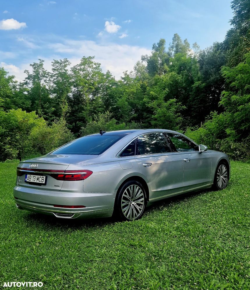 Audi A8 A8L 3.0 55 TFSI quattro Tiptronic - 28
