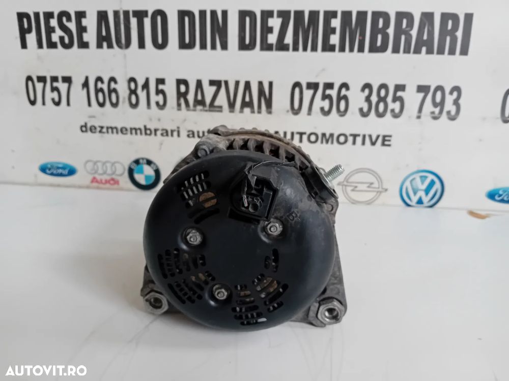 Alternator range Rover Evoque Motor 2.2 Diesel 224DT Cod BJ32-10300-AC 2011-15 - 4