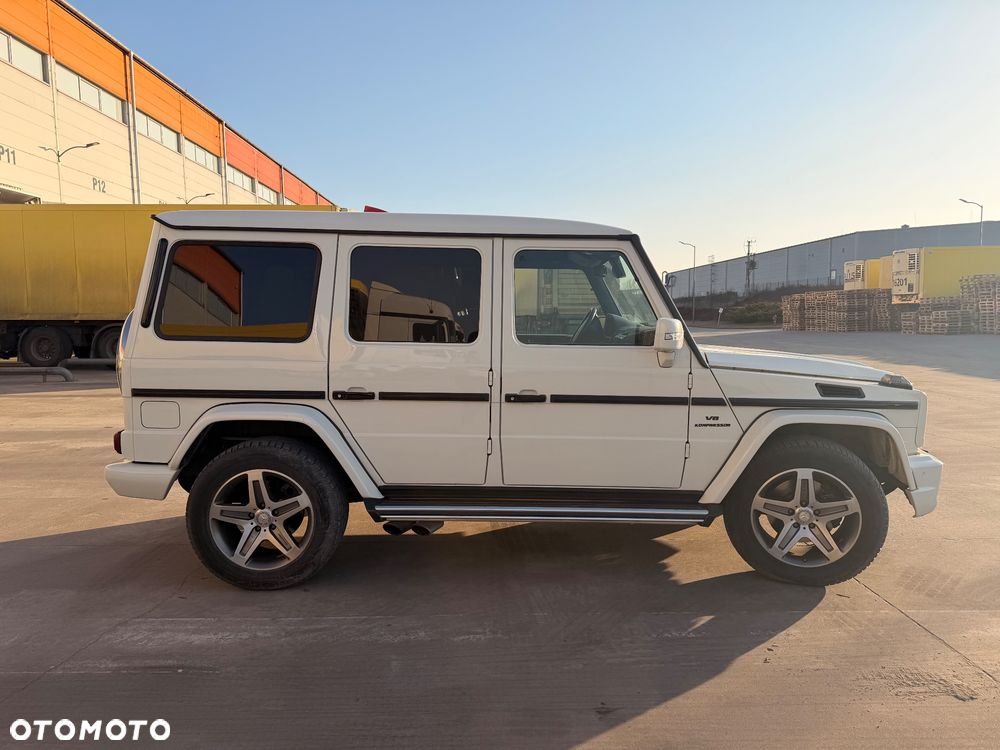 Mercedes-Benz Klasa G - 8