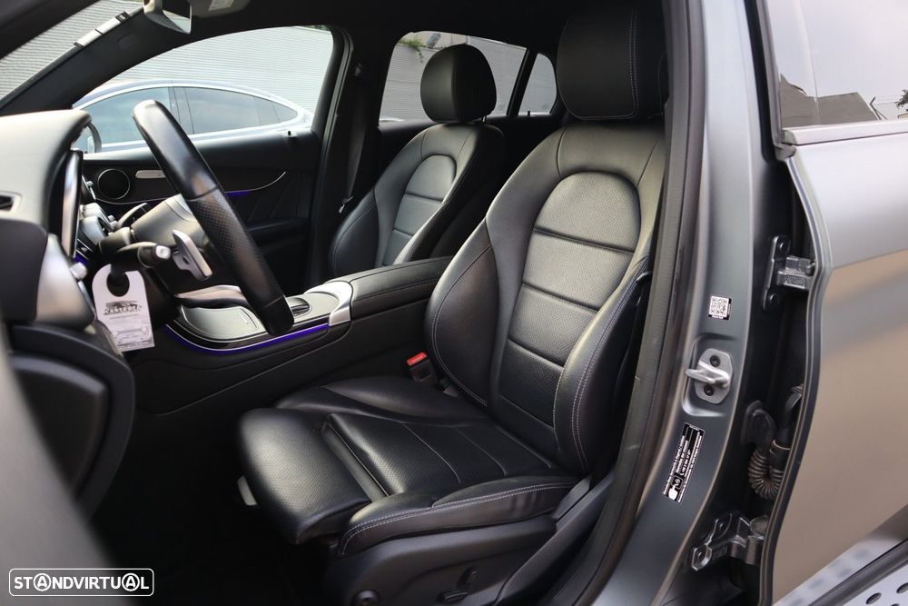 Mercedes-Benz GLC 300 de Coupe 4Matic 9G-TRONIC AMG Line - 25