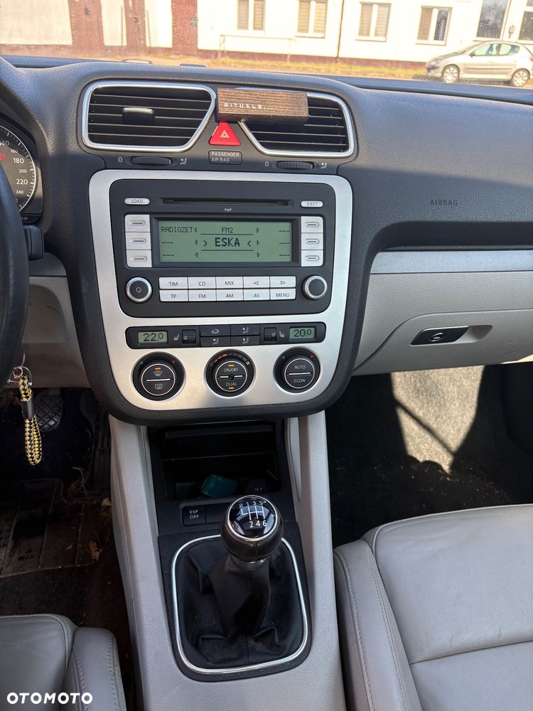 Volkswagen Eos 1.6 FSI Edition 2008 - 14