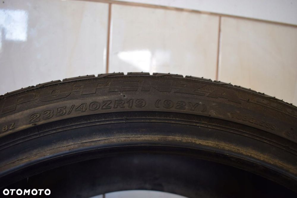 ZR19 235/40 Bridgestone Potenza RE050A Wysyłka gratis! - 3
