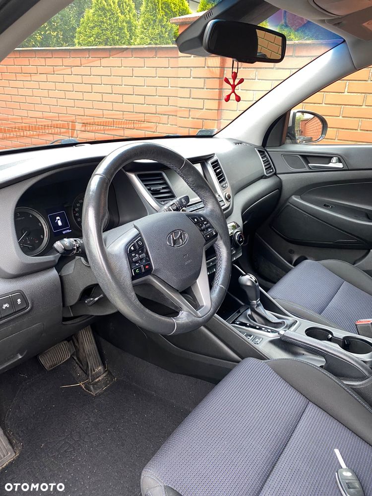 Hyundai Tucson 1.7 CRDI BlueDrive Comfort 2WD DCT - 22