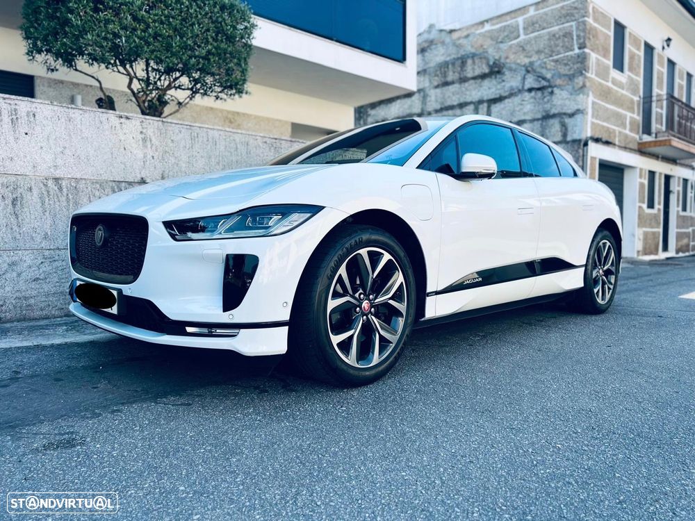 Jaguar I-Pace EV400 AWD R-DYNAMIC HSE - 4