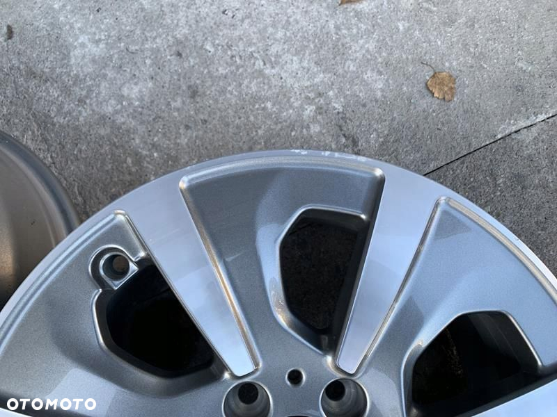 Oryginał felgi 16 cali MERCEDES W212 E klasa 5x112 - 7