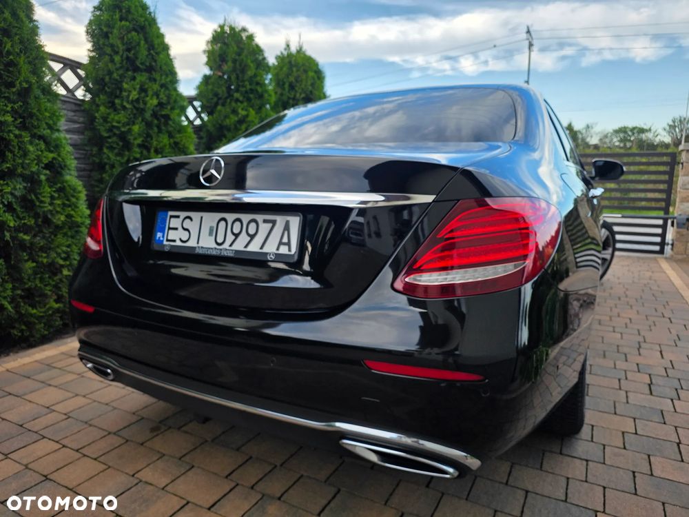 Mercedes-Benz Klasa E 220 d 9G-TRONIC Avantgarde - 5