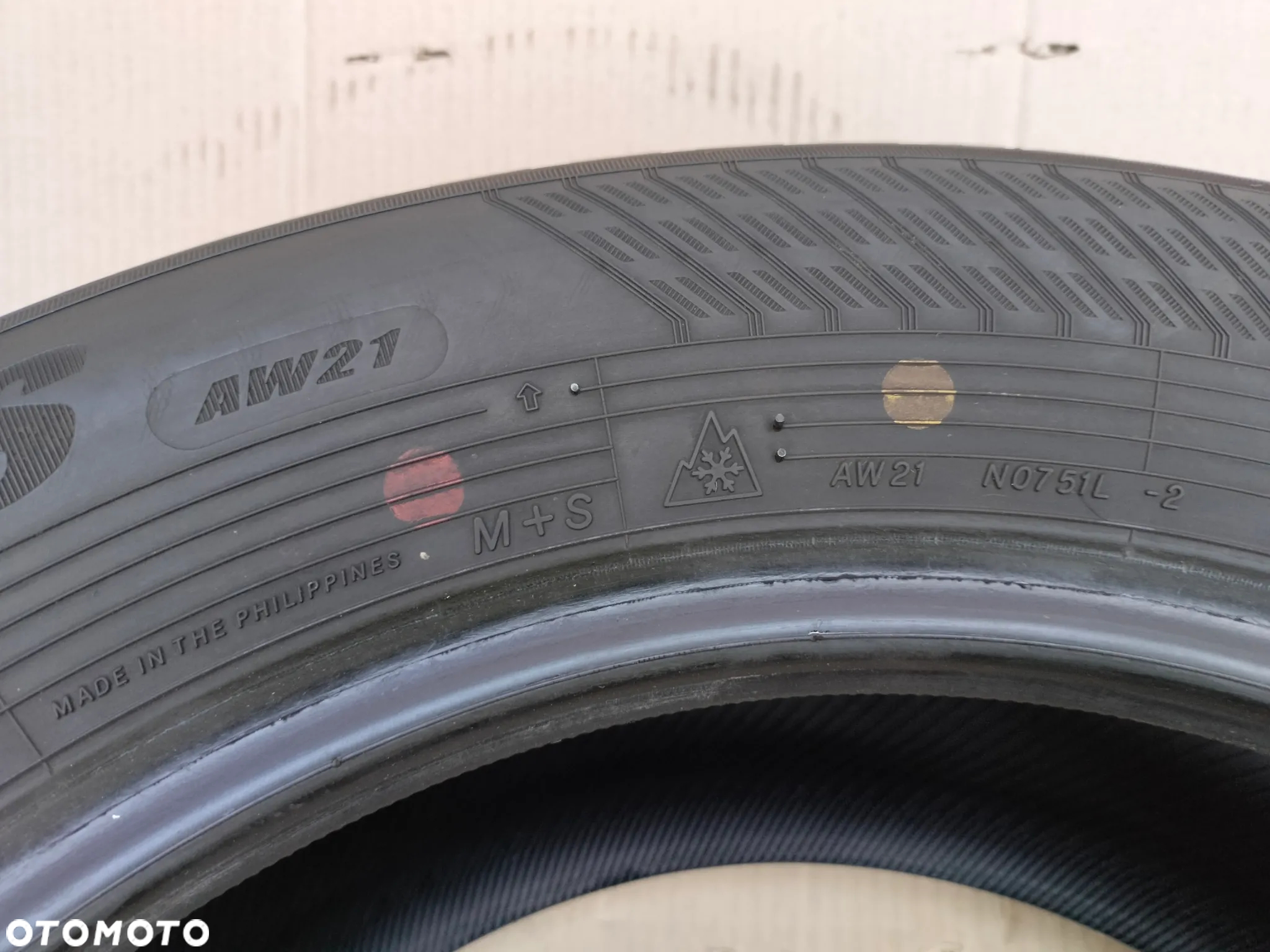 OPONY CAŁOROCZNE  YOKOHAMA BluEharth - 4S AW21 215/60 R16 99H EXTRA LOAD 2023 ROK - 13