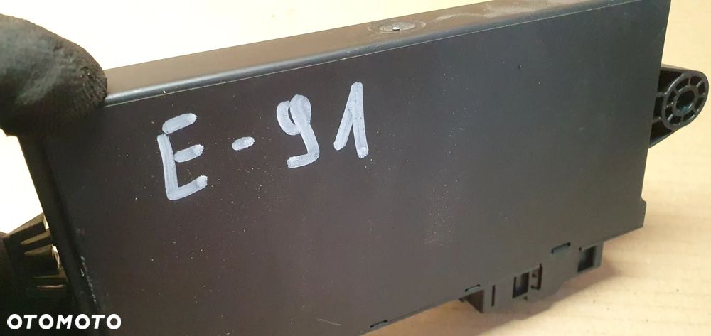 Moduł sterownik komfortu CAS BMW 3 E91 9147195 - 5