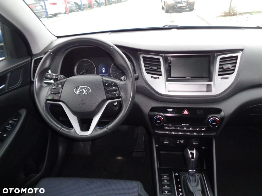 Hyundai Tucson 1.6 GDi 4WD DCT Premium - 14