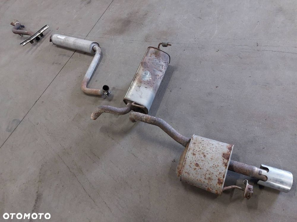 TŁUMIK WYDECH ŚRODKOWY + KOŃCOWY ASTRA J 1.6 T 55564243 13265853 13264340 - 10