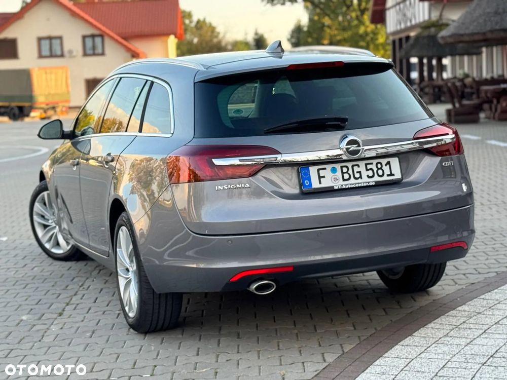 Opel Insignia Sports Tourer 2.0 Diesel Automatik Innovation - 17