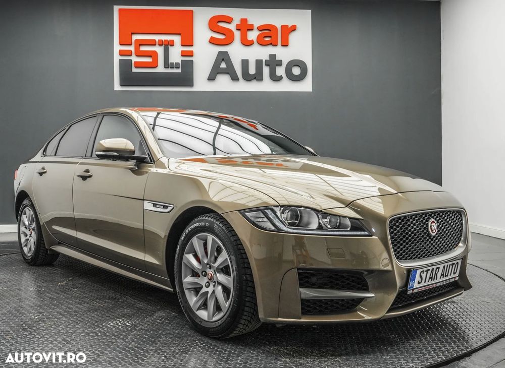Jaguar XF 20d RWD E-Performance R-Sport - 4