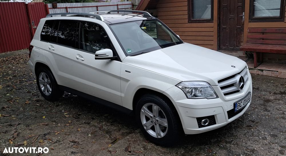Mercedes-Benz GLK 220 CDI DPF BlueEFFICIENCY 7G-TRONIC - 2