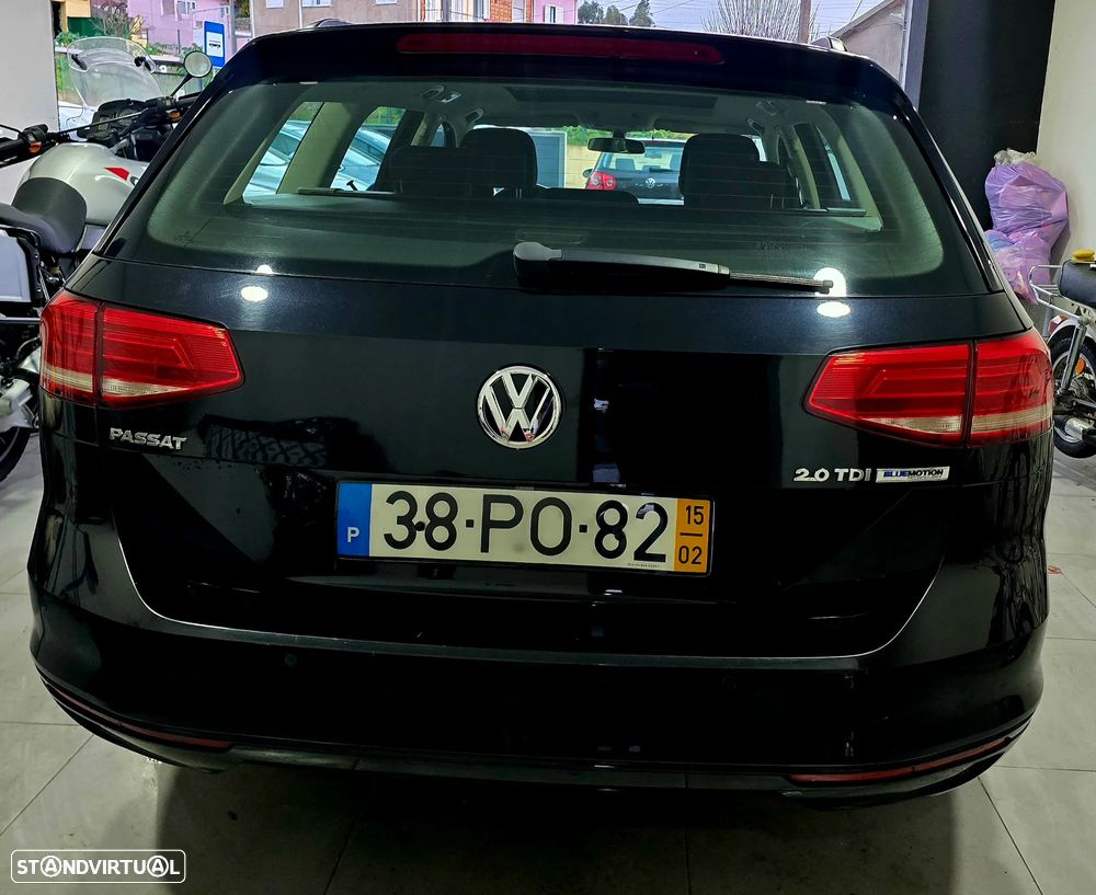 VW Passat Variant 2.0 TDi Confortline - 6
