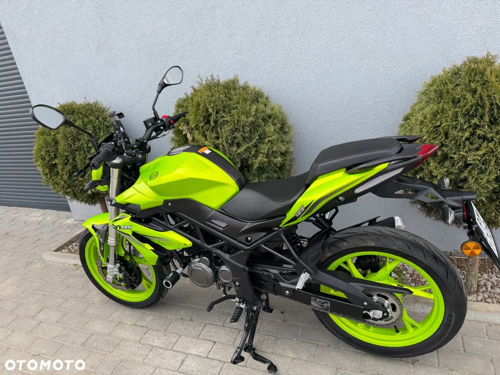 Benelli BN 125 - 10