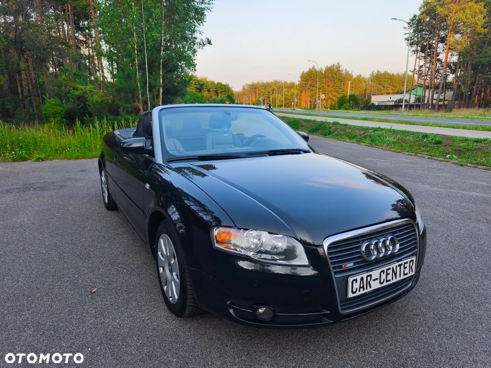 Audi A4 Cabrio 2.0 TDI DPF - 11