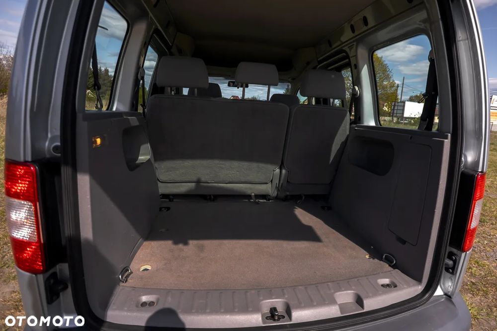 Volkswagen Caddy 1.9 Life (7-Si.) - 30