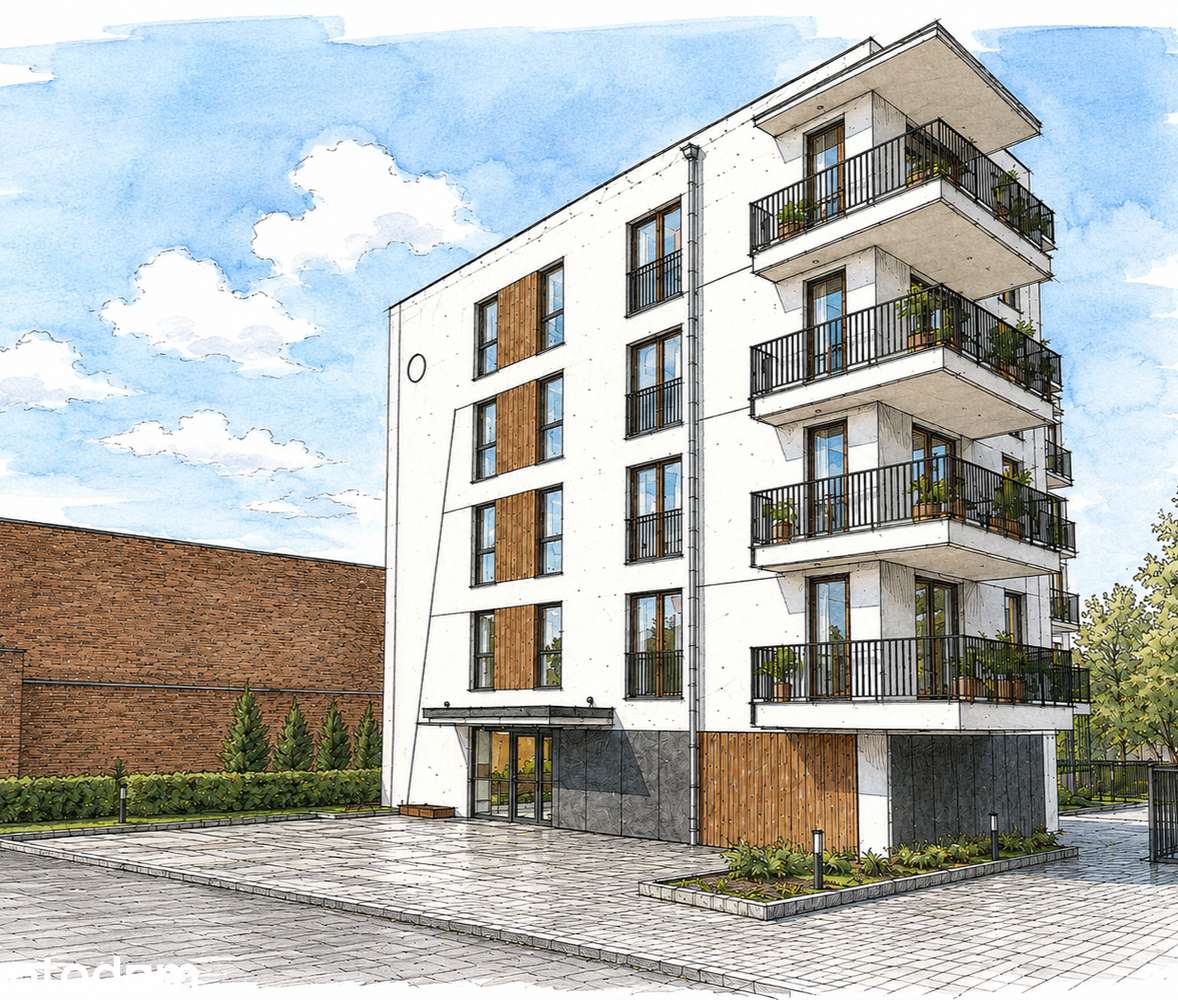 Nowoczesne, duże mieszkanie | Atrakcyjna lokalizacja | 62,65 m²