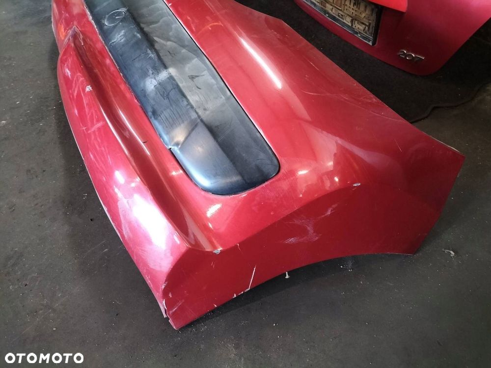 KOMPLETNY TYŁ KLAPA BAGAŻNIKA ZDERZAK TYŁ LAMPY PEUGEOT 207 I EKQD - 10