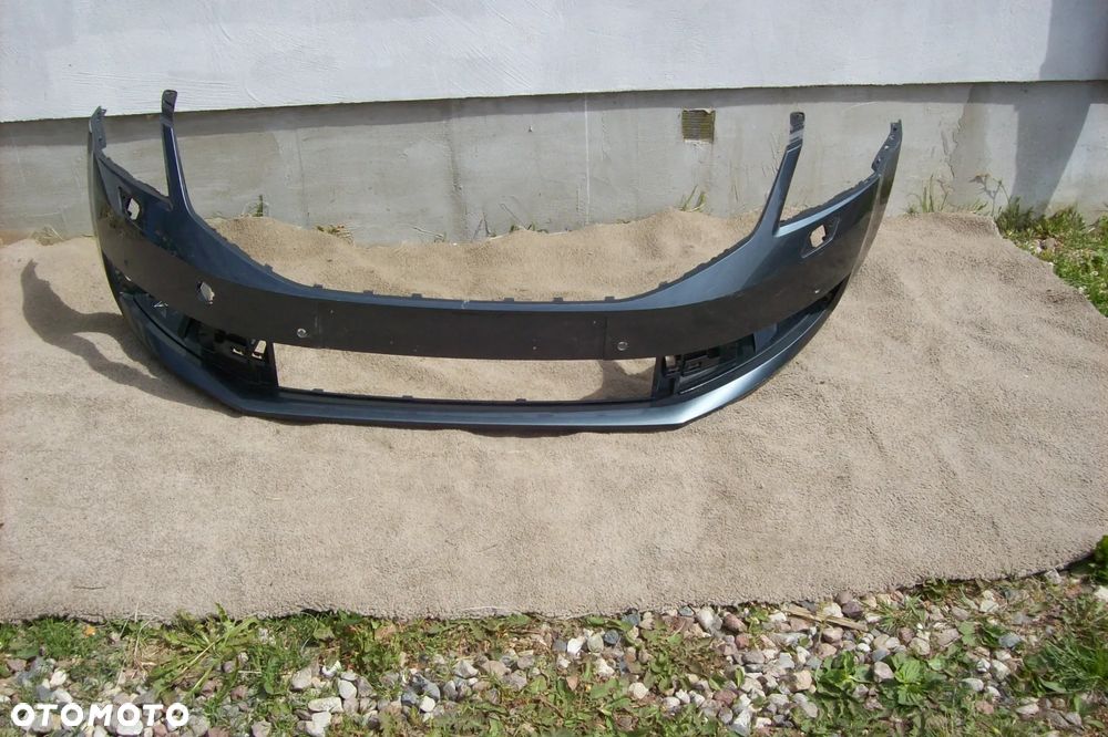 ZDERZAK PRZEDNI SKODA OCTAVIA III LIFT 4XPDC SPRYSKI ROK 16/20 - 1