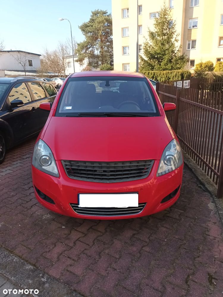 Opel Zafira - 13