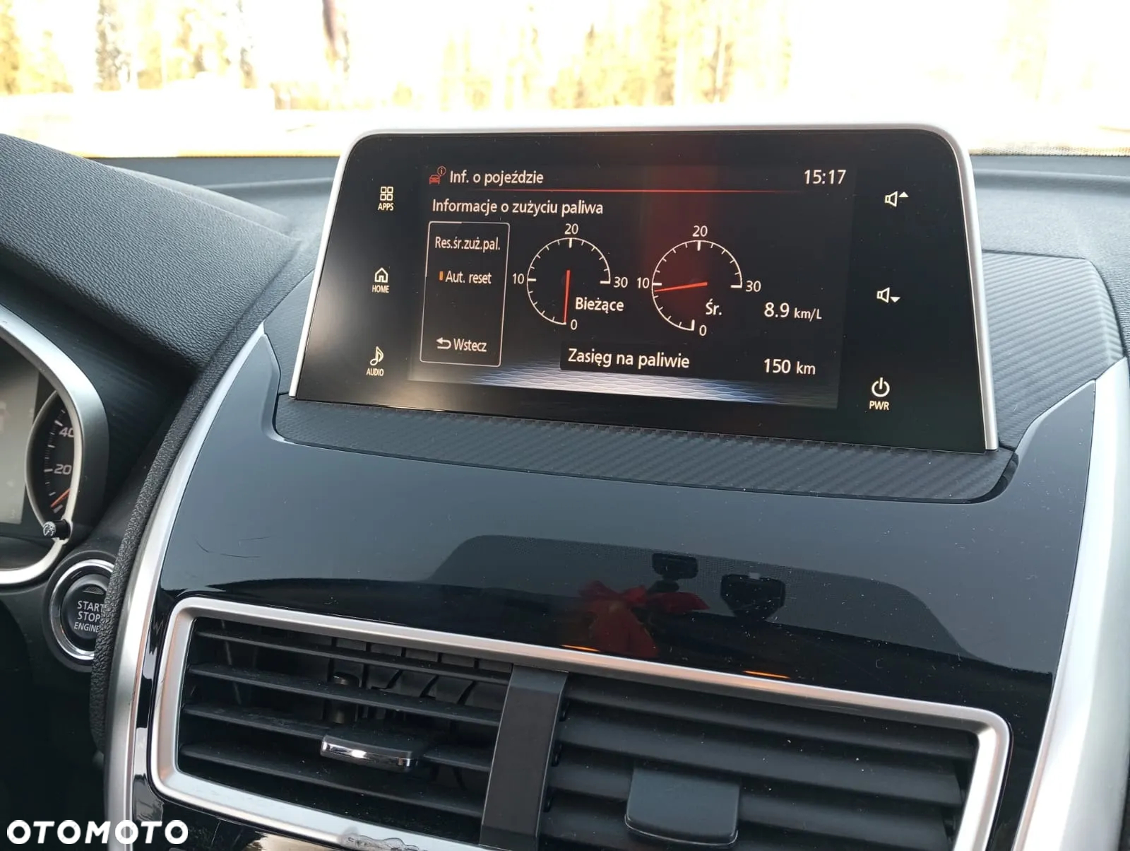Mitsubishi Eclipse Cross 1.5 T GPF Instyle CVT 4WD - 13