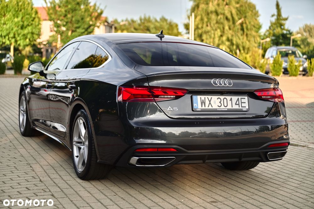 Audi A5 Sportback 35 TDI mHEV S tronic - 11