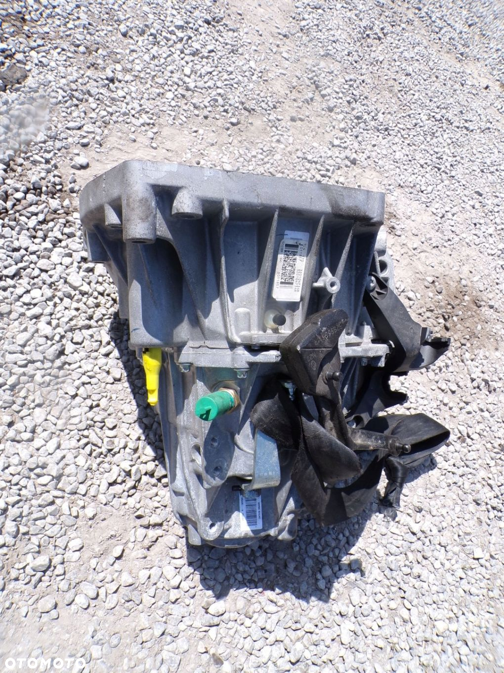 SKRZYNIA BIEGÓW NISSAN QASHQAI 1.3 DIG-T TL 4170 320104734R - 3