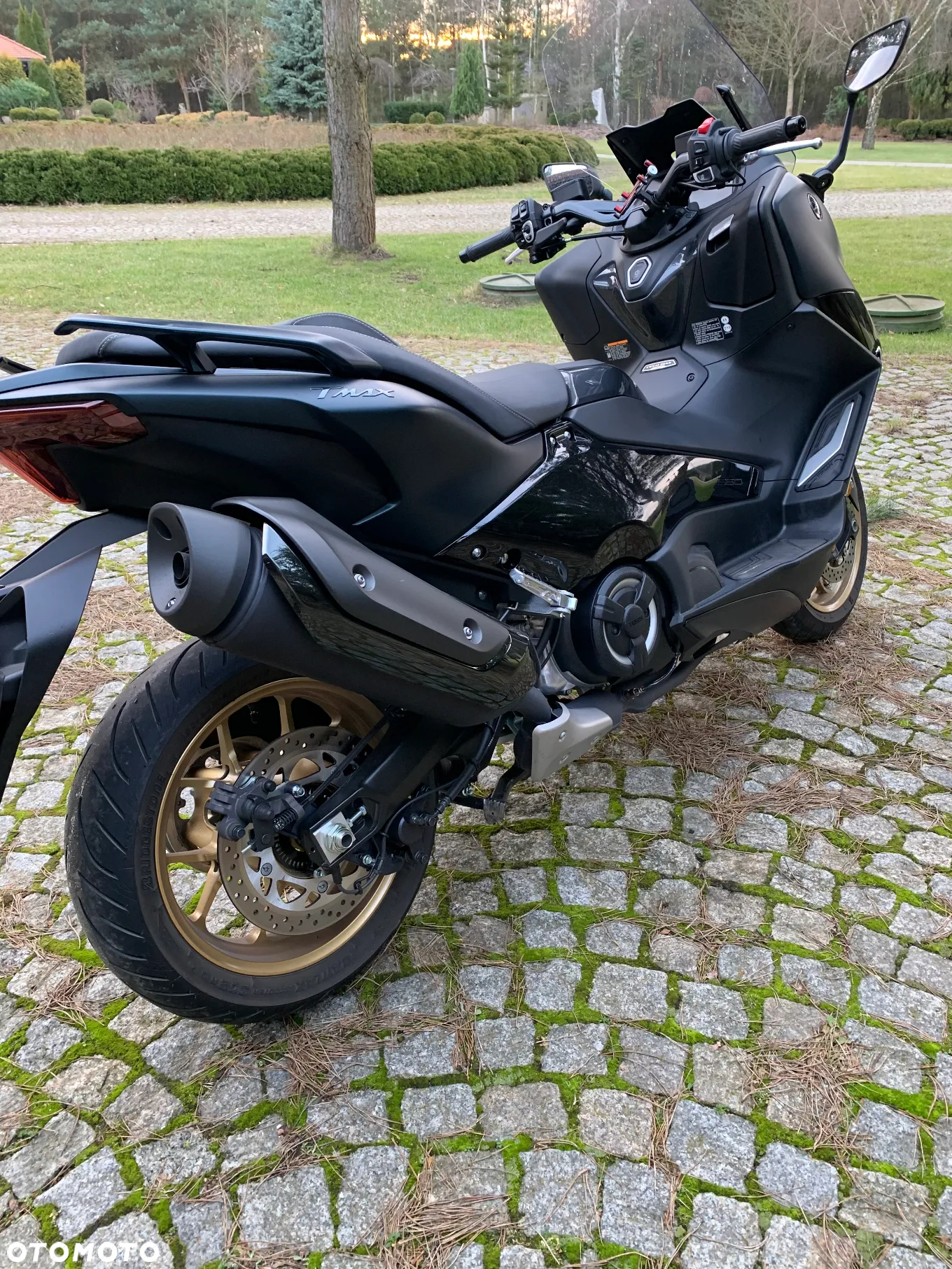 Yamaha Tmax - 3